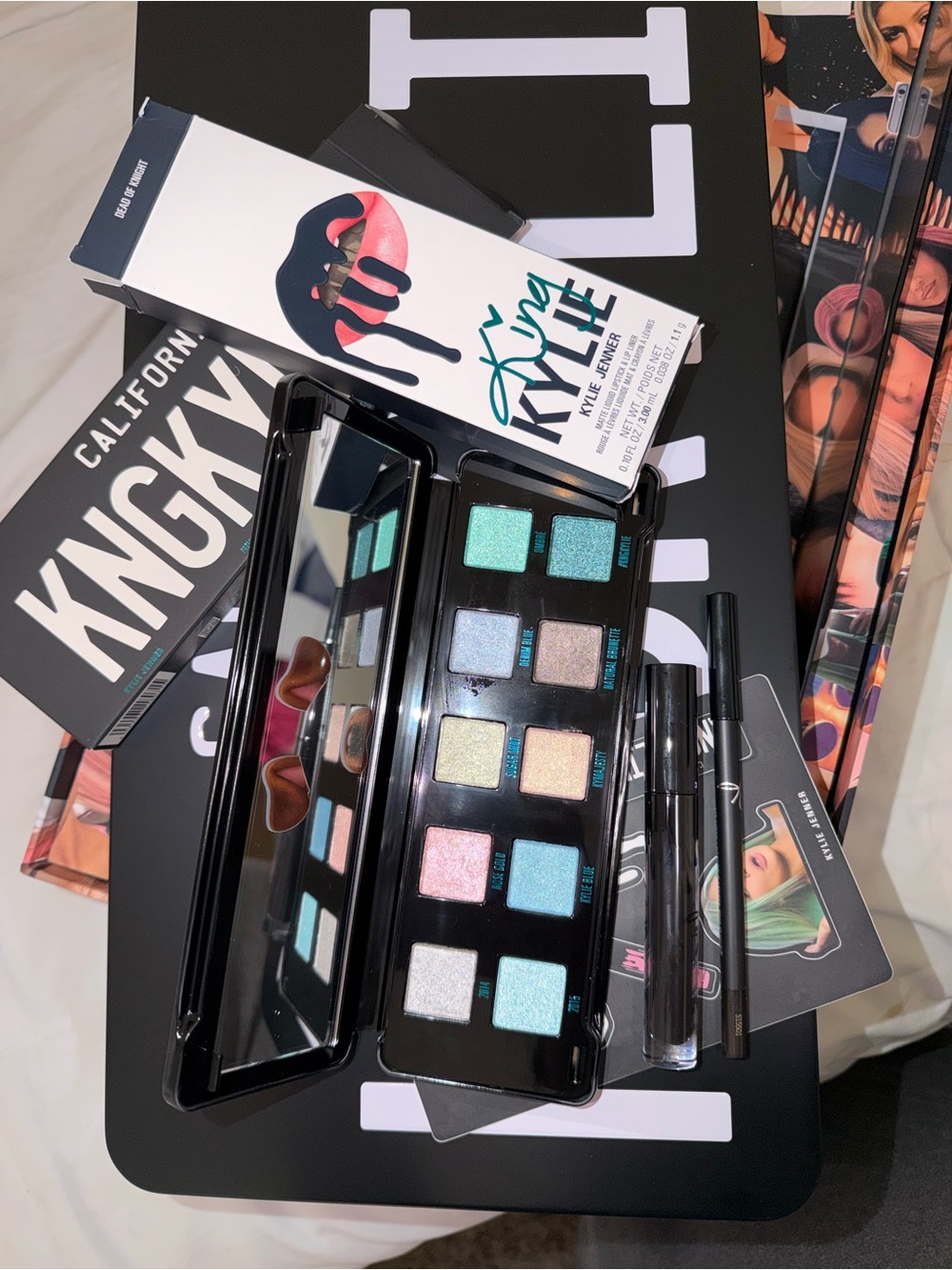 King Kylie Eyeshadow and Lip Kit